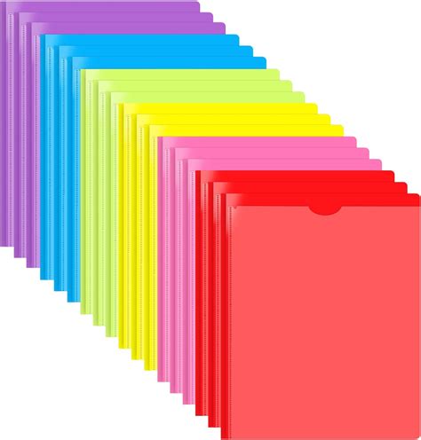 plastic folders with pockets and prongs|Pocket Folder with Prongs .